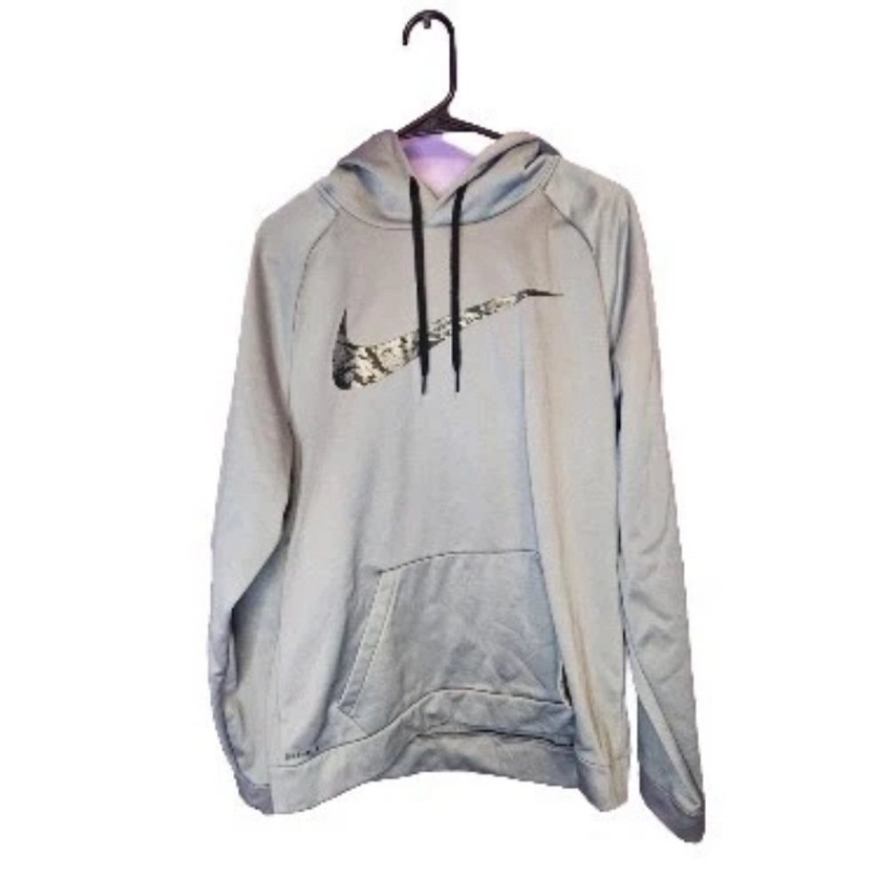 Nike Mens Pullover Hooded Sweater Size Large